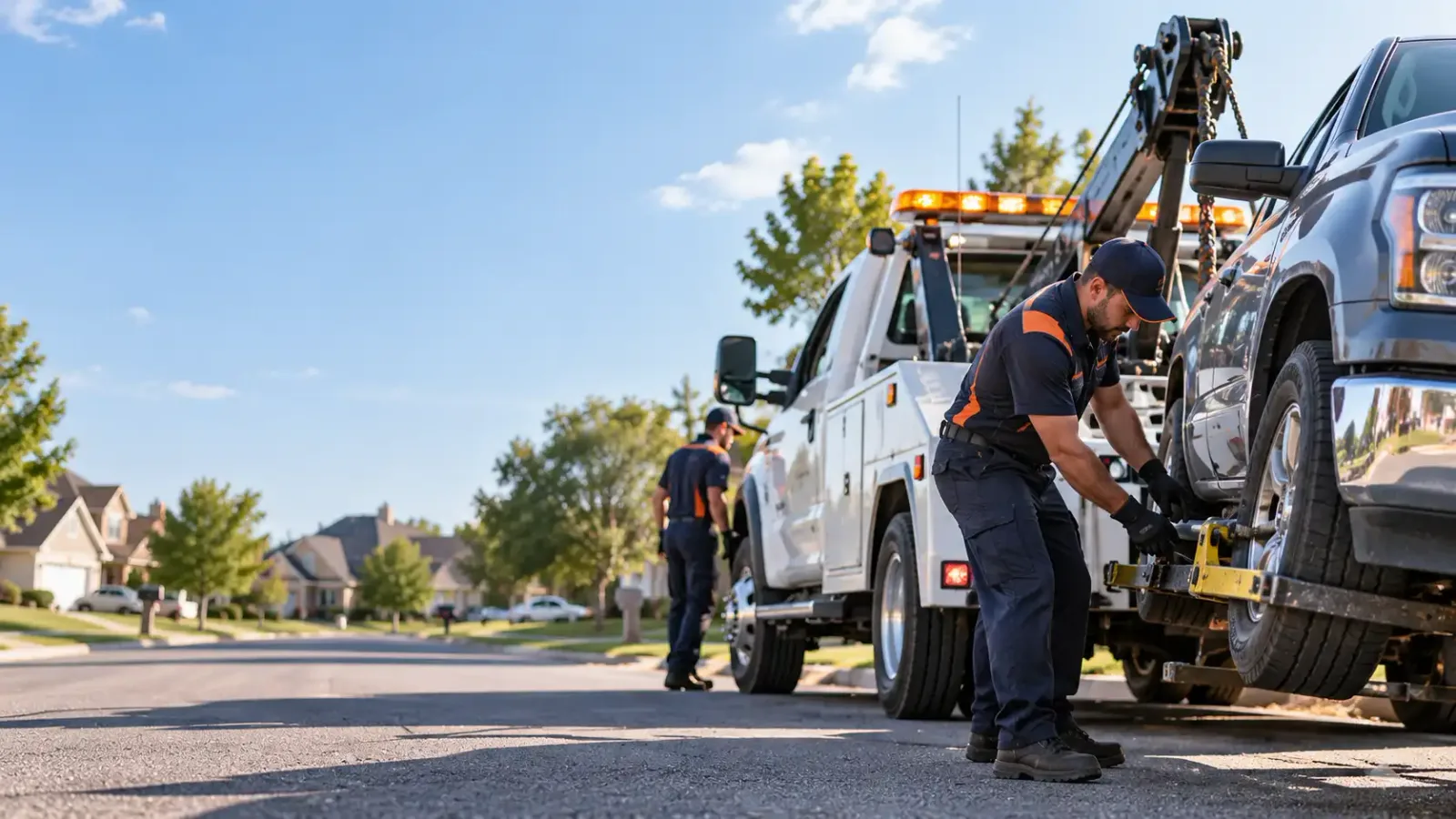 Wheel Lift Towing in Marshfield, WI